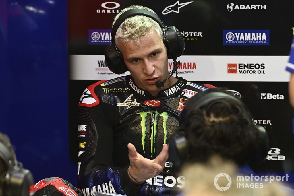Quartararo "totally lost" readjusting to Yamaha MotoGP bike