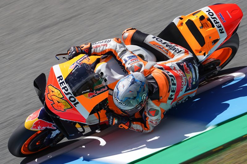 Repsol Honda Team looking for more tomorrow