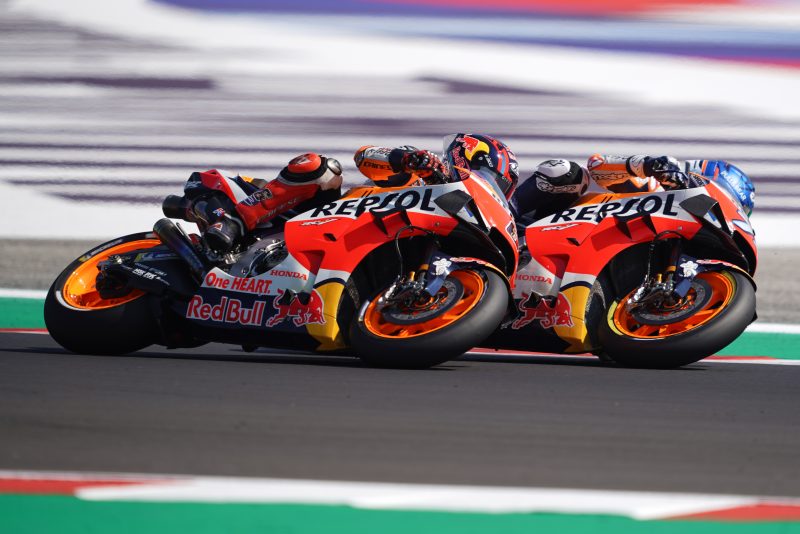 Qualifying masks potential of Alex Marquez in Misano race
