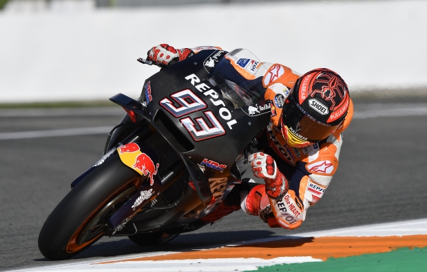 The Repsol Honda Team starts the 2019 season with the first of two days of testing in Valencia