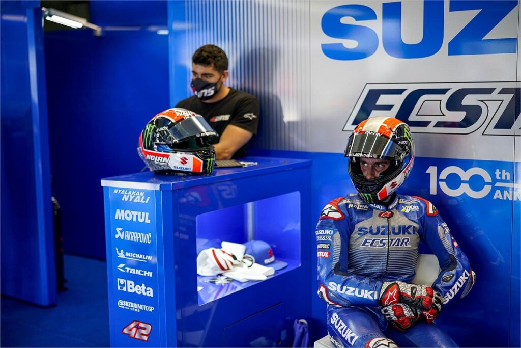 Rins' Jerez MotoGP participation possible after further tests - Motorsport Week