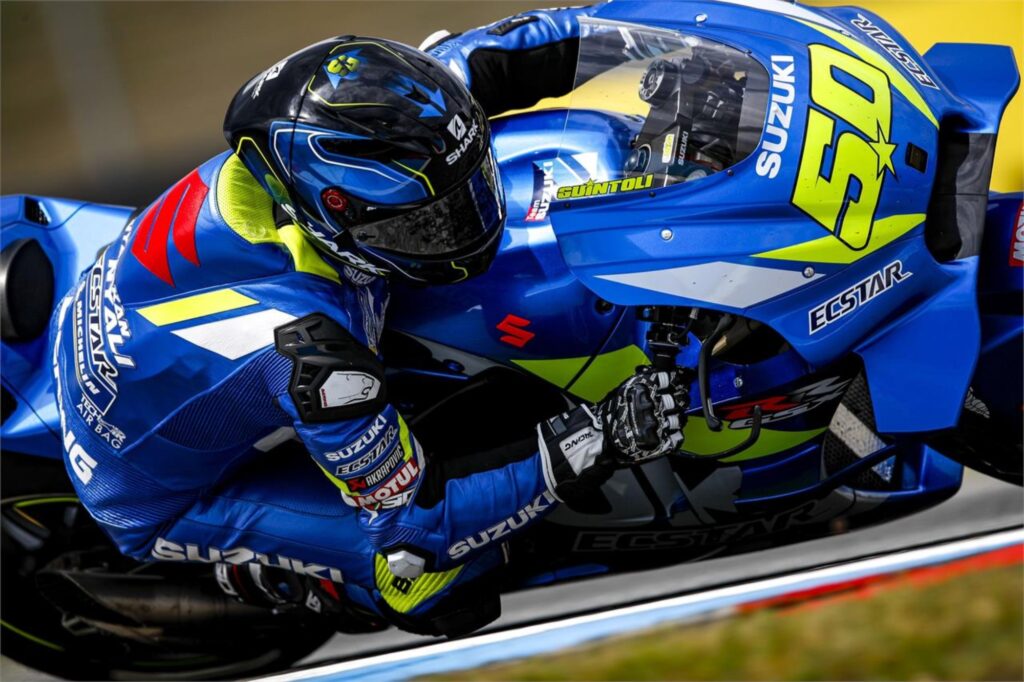 MotoGP: Joan Mir's recovery extended, Sylvain Guintoli to ride in his place at Silverstone - Roadracing World Magazine