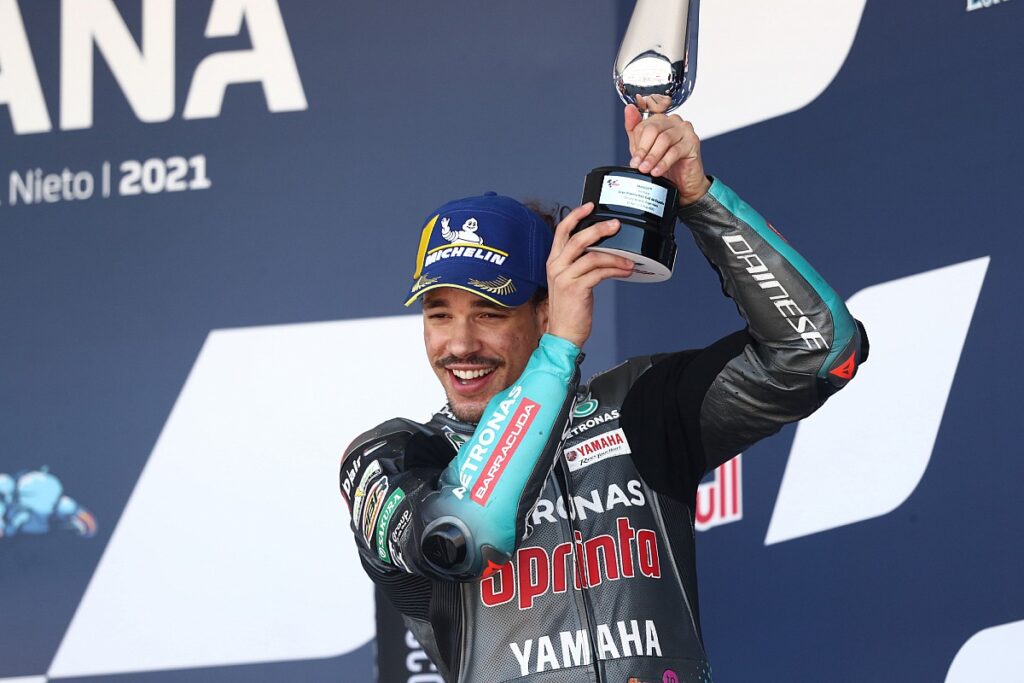 "Magic modification" helped Morbidelli to Jerez MotoGP podium