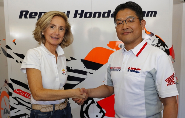 Repsol and Honda renew the MotoGP alliance and celebrate their 25th anniversary in 2019