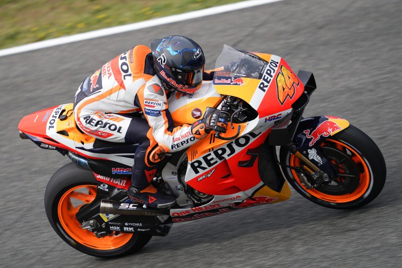 Productive day in Jerez for Pol Espargaro as Marquez ends early