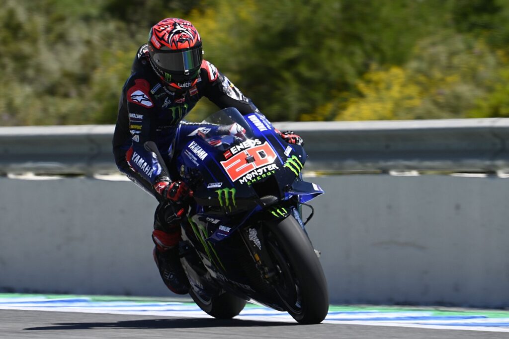 Quartararo undergoes surgery on arm after Jerez MotoGP race