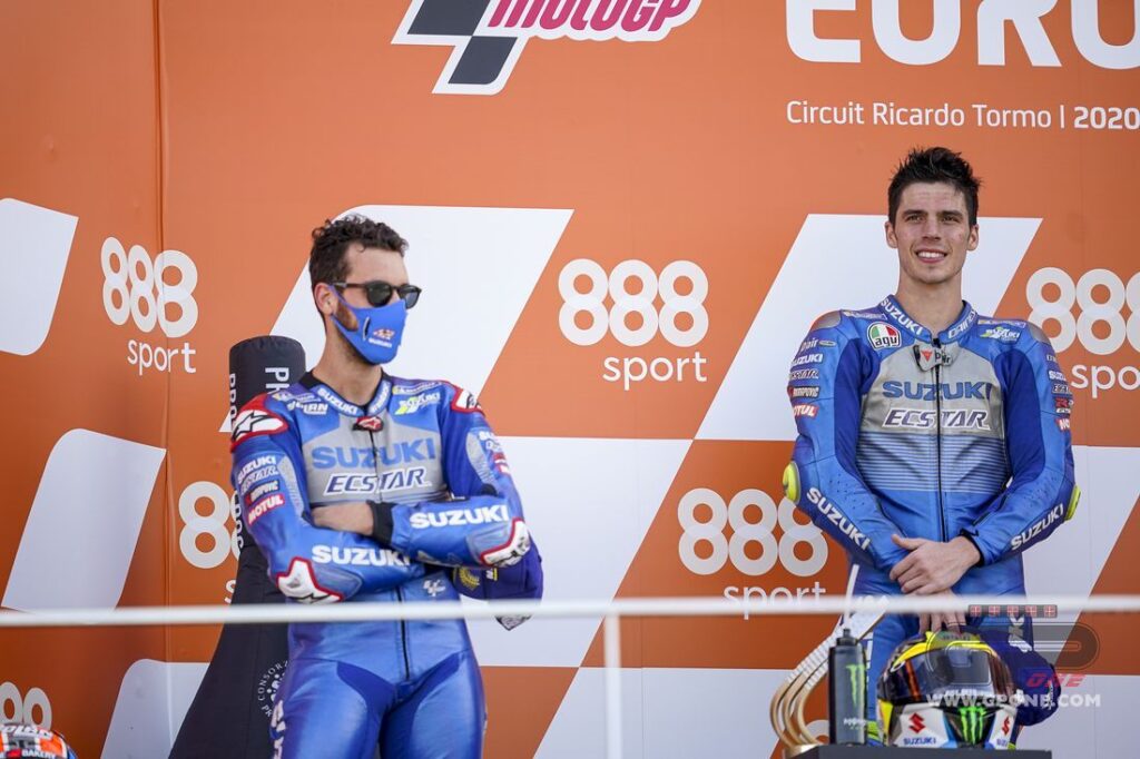 MotoGP, VIDEO: Me and Rins compete against each other in Valencia ... with a quiz