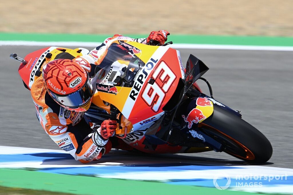 Marquez identifies 2021 Honda MotoGP bike weakness