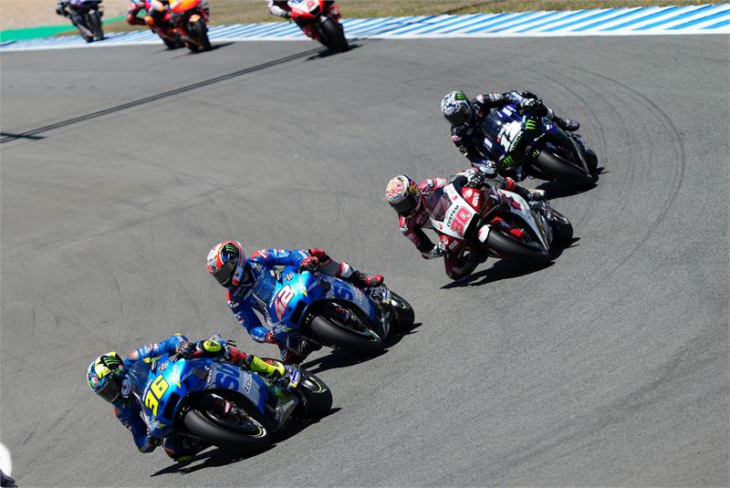 Lots of surprises at MotoGP Jerez race day • Total Motorcycle
