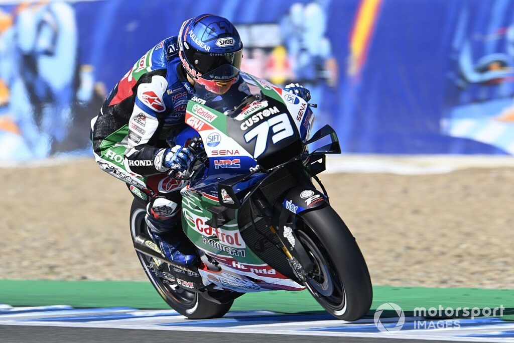 Alex Marquez “needs to accept” difficult recent MotoGP results
