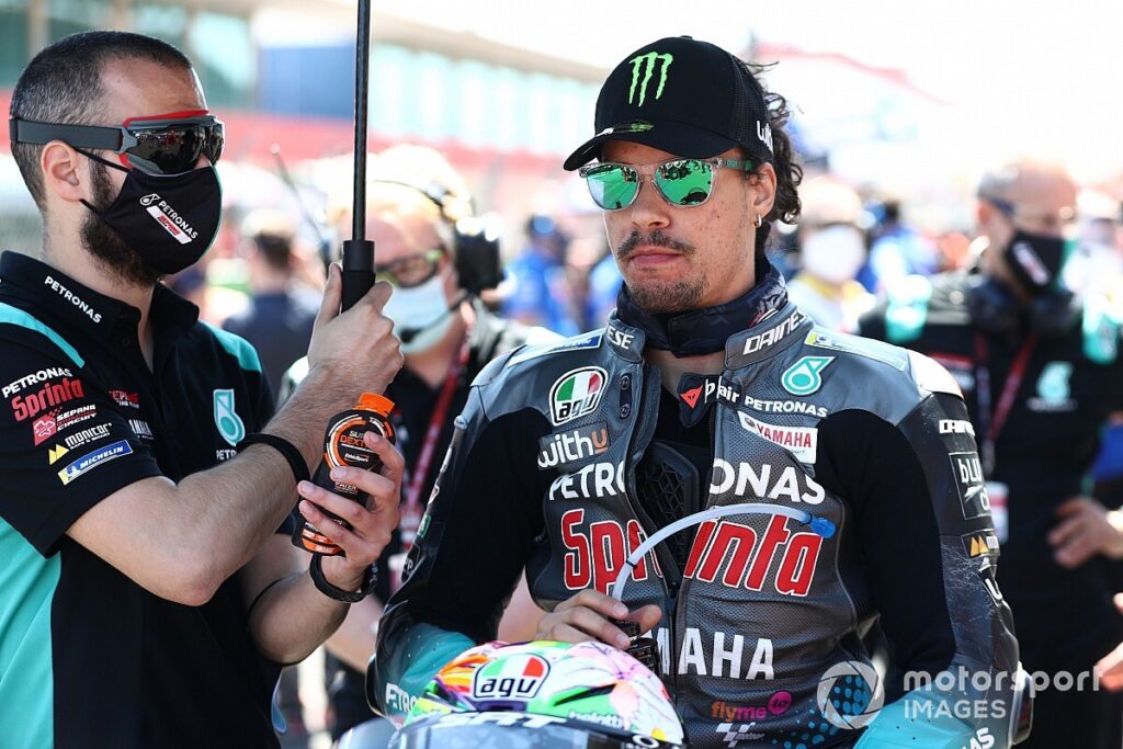 Yamaha doesn't treat Morbidelli well with old MotoGP bike