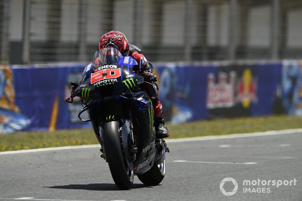 Quartararo “lost” after Jerez MotoGP arm-pump problem