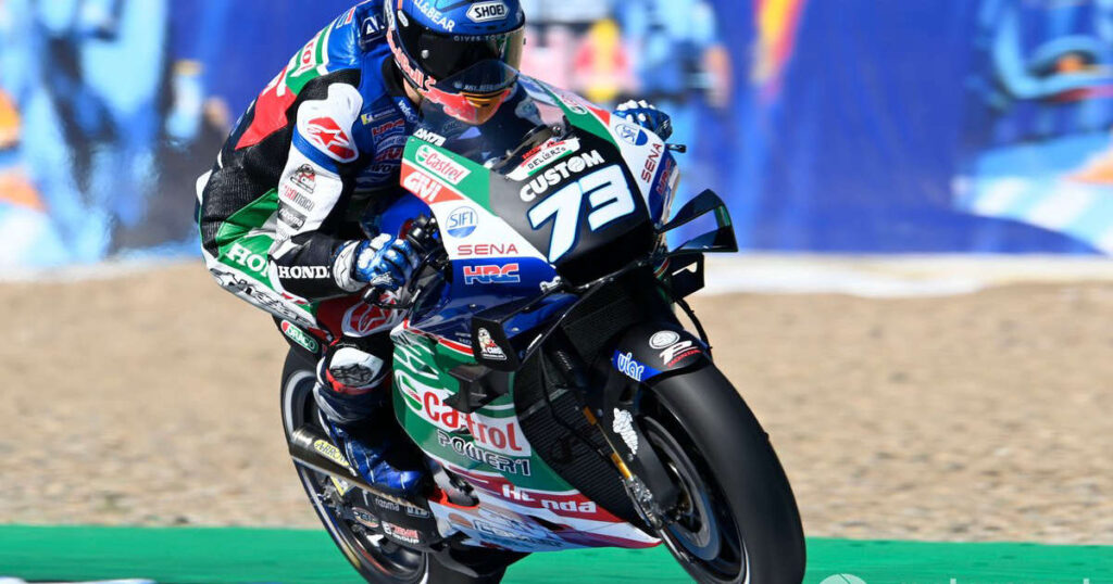 Alex Marquez has to "accept" difficult current MotoGP results