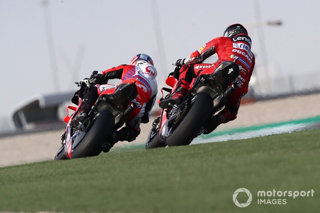 Ducati wants to keep its six MotoGP bikes for 2022