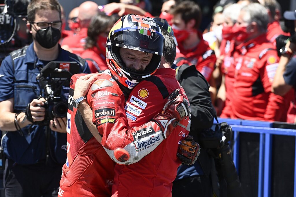 Emotional Miller "cut his ass" for Spanish MotoGP victory