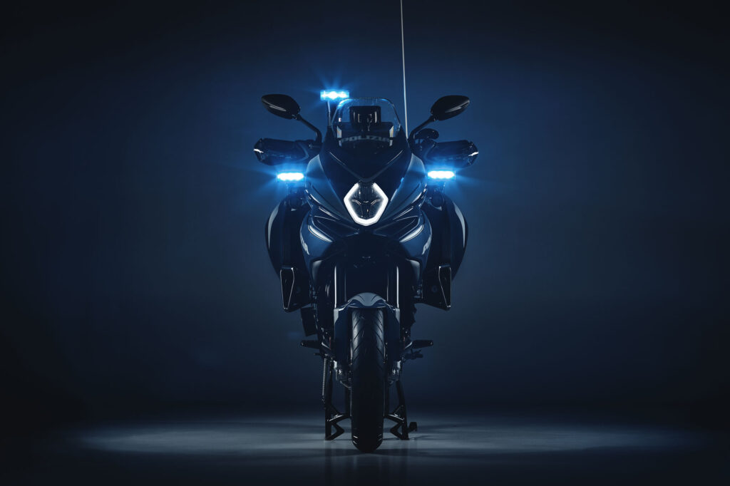 2021 MV Agusta Turismo Veloce 800 Lusso SCS Polizia