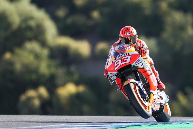 Falls limit the potential of Espargaro and Marquez in Jerez