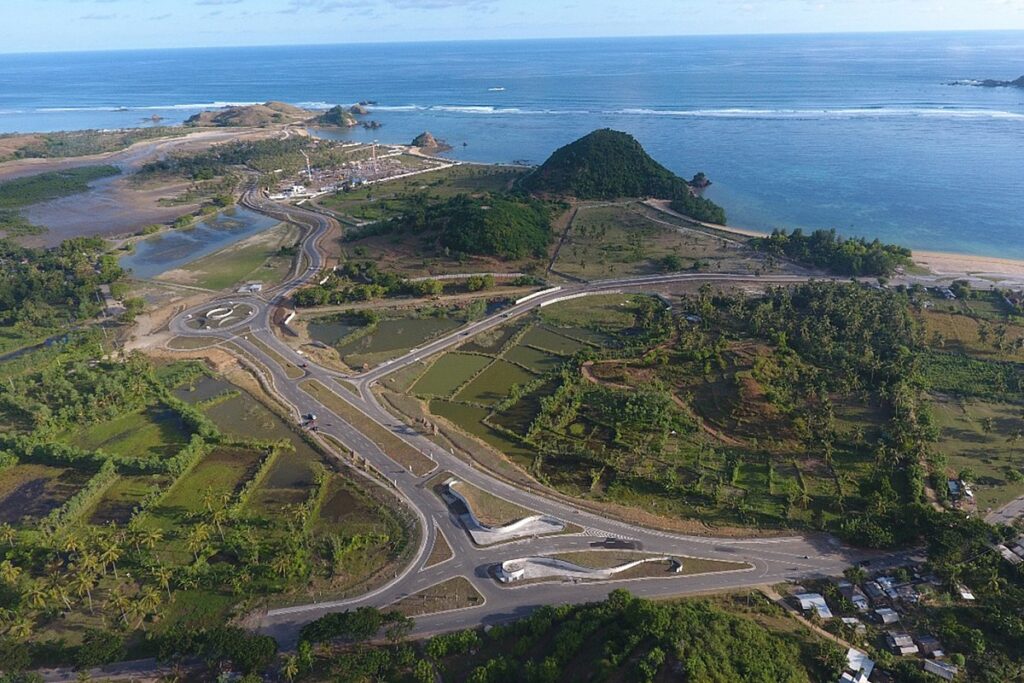 MotoGP eye test on new Indonesian road in 2021