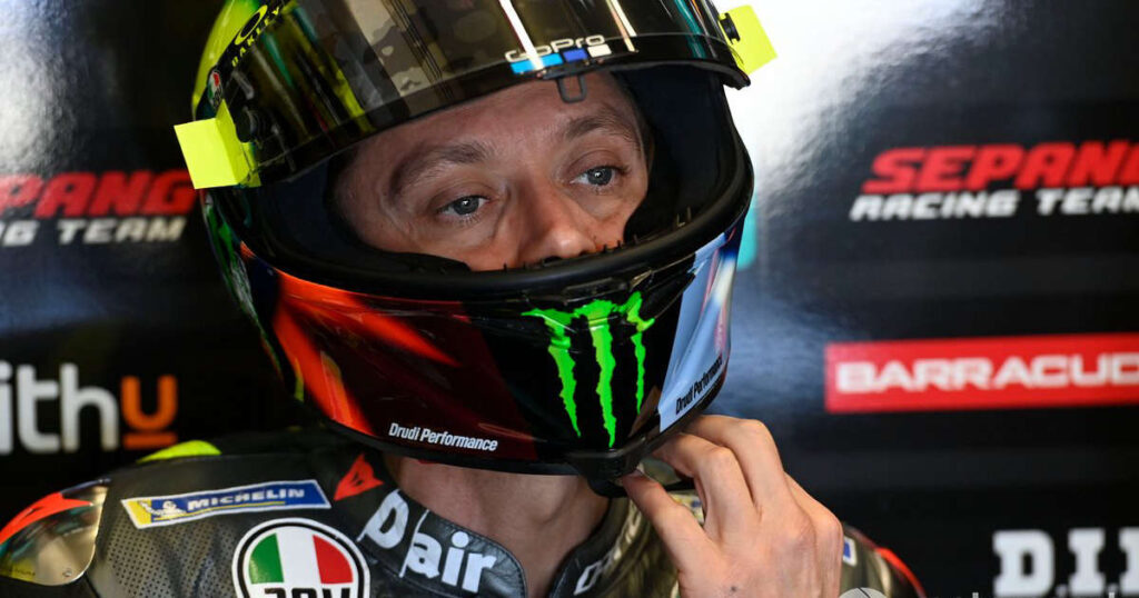 Rossi has the support of SRT during the worst MotoGP start of the season