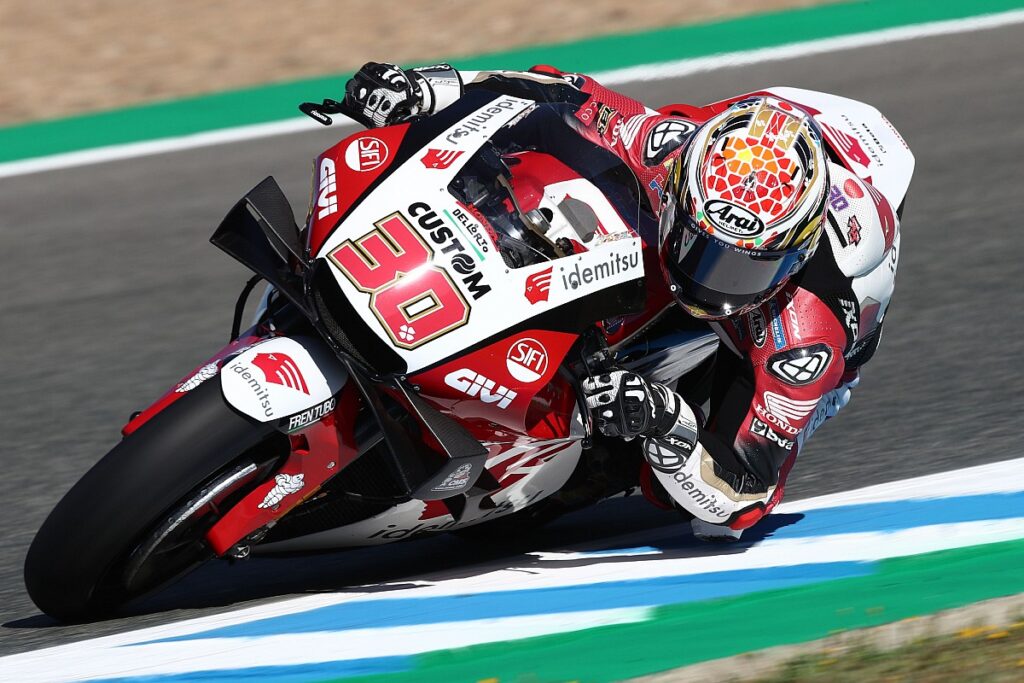 Nakagami cried after missing maiden MotoGP podium at Jerez