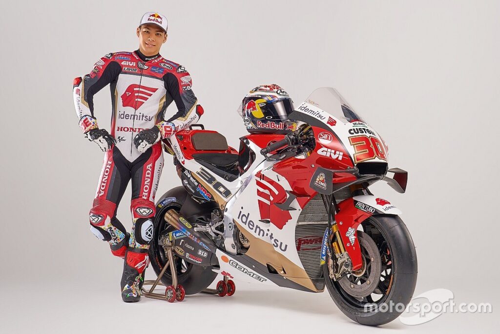 LCR reveals livery for Takaaki Nakagami's 2021 MotoGP bike