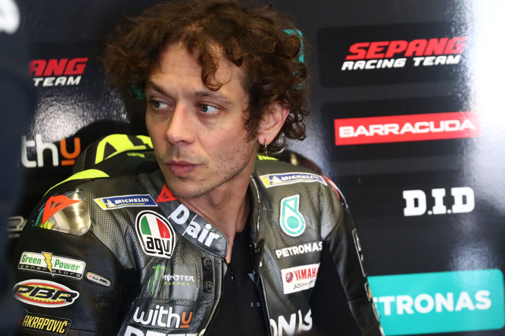 What's next for Valentino Rossi as MotoGP form?