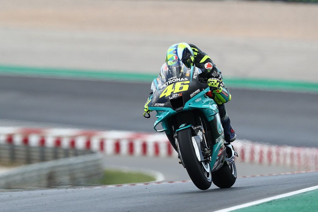 Valentino Rossi "worried" about the current form of MotoGP in Portugal