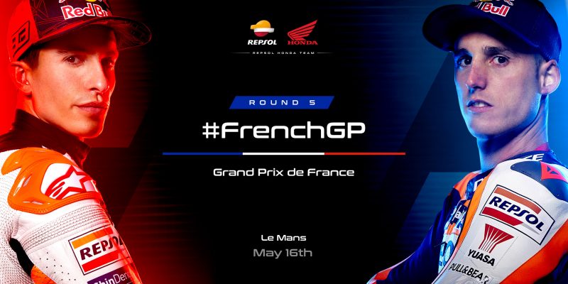 Repsol Honda Team primed for French GP