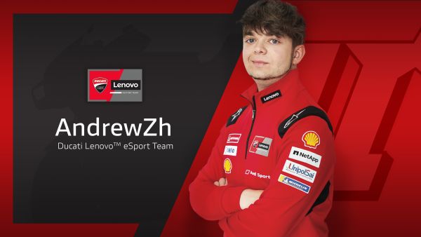 Andrea Saveri and the Ducati Lenovo?  eSport team ready for the MotoGP eSport championship 2021