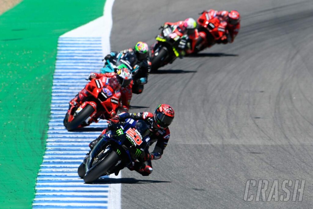 Le Mans MotoGP: Quartararo feels "positive" after the operation, Vinales "curious" |  MotoGP