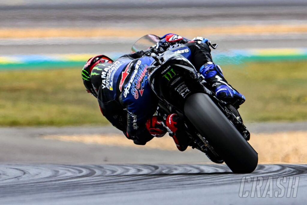 France MotoGP: Quartararo: It's special to see two French riders at the top of MotoGP