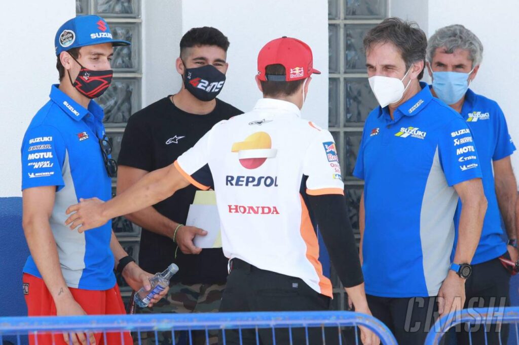 Jerez MotoGP: Honda: Marquez 'compromise' means comeback on Saturday |  MotoGP