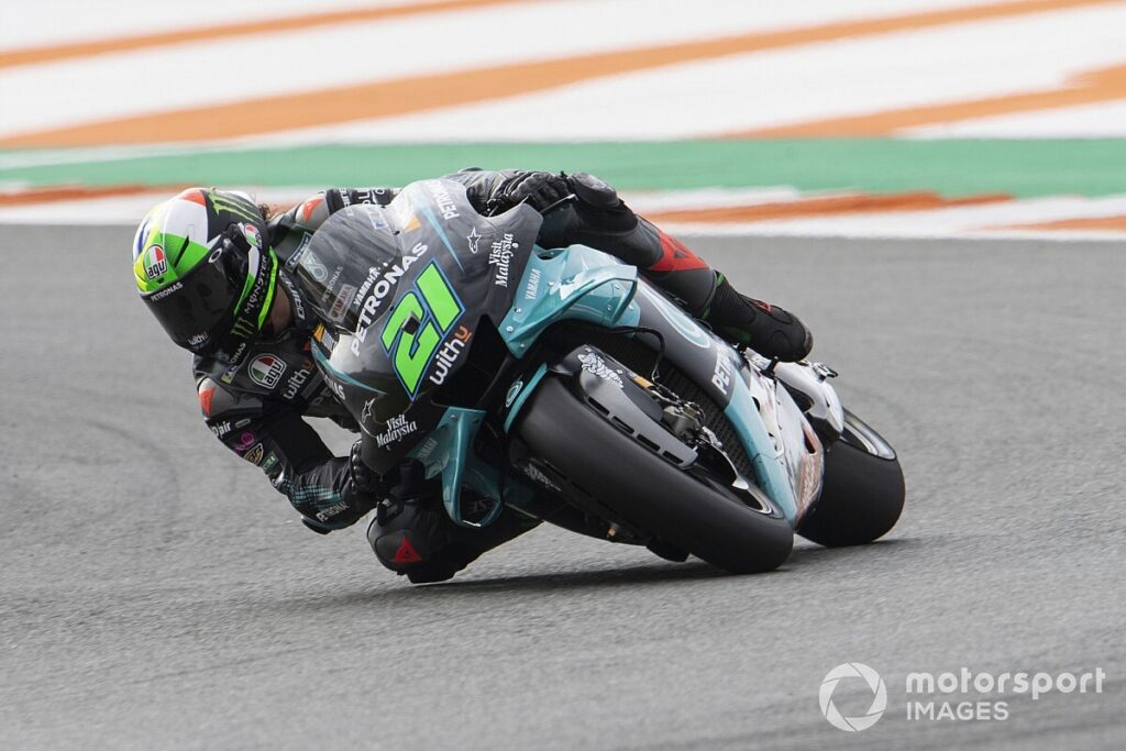 Valencia MotoGP: Morbidelli tops FP3, Rins and Quartararo miss Q2