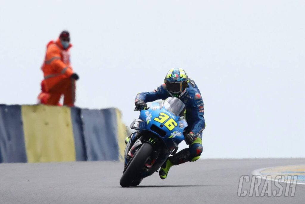 France MotoGP: Joan Mir: I didn't have a good feeling with the front  MotoGP
