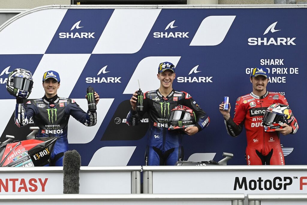Quartararo grabs pole in the dramatic qualifying