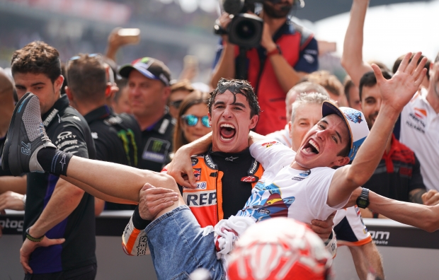 A dazzling runner-up for record player Marquez in Malaysia