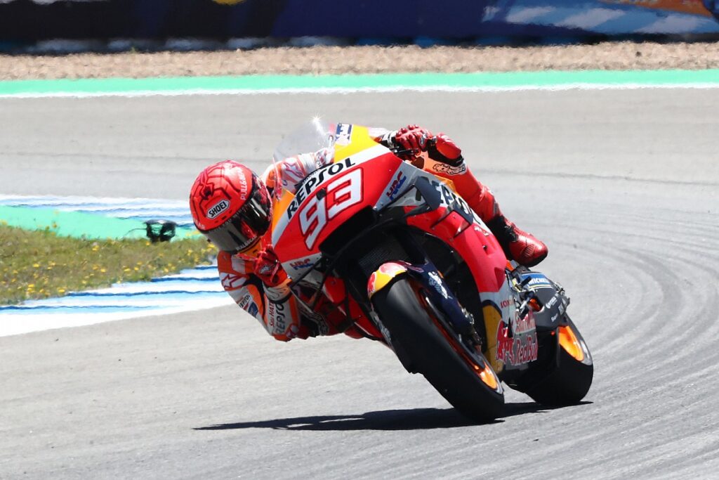 Marquez “destroyed” after Jerez MotoGP race