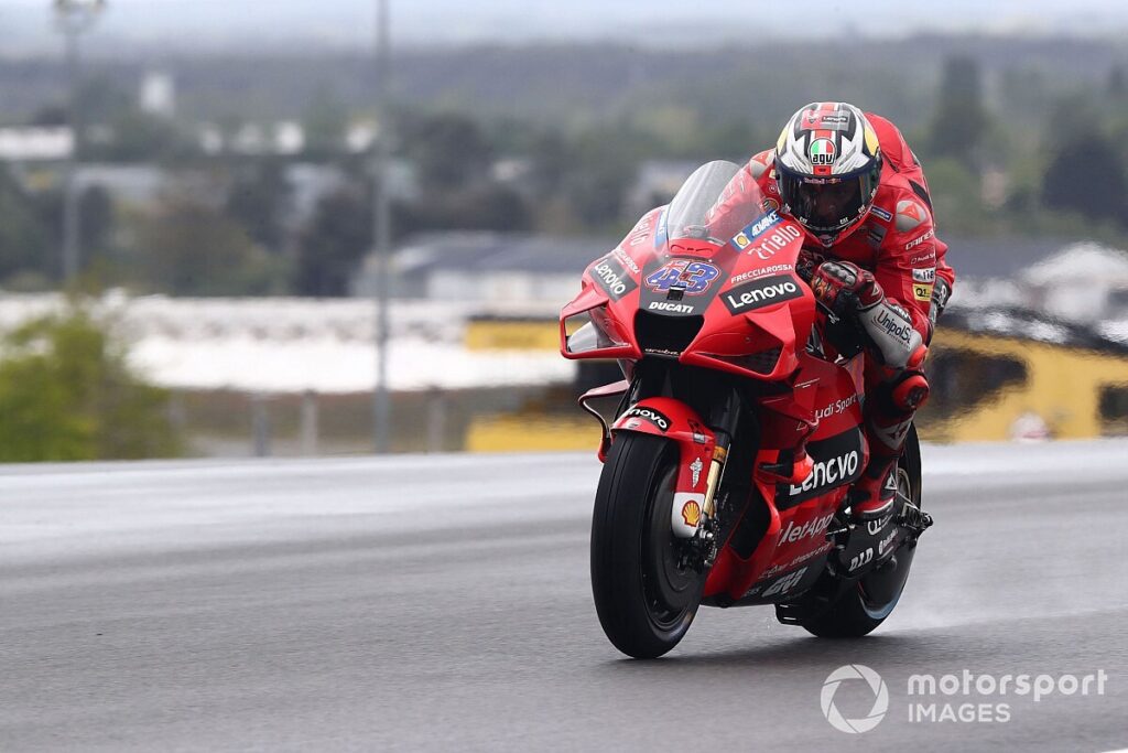 Miller didn't "believe" that French MotoGP would be penalized in long laps