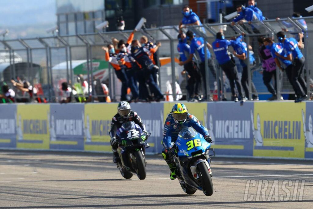 Aragon MotoGP: Vinales: Two laps that close my eyes to Me |  to chase MotoGP