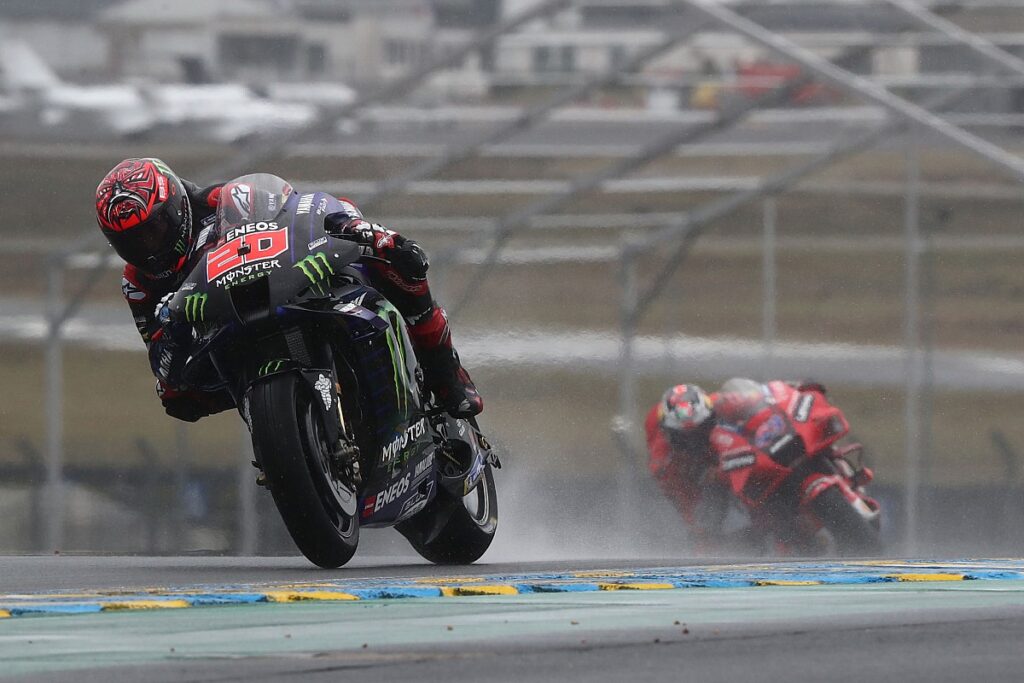 French MotoGP "strangest race of my life"