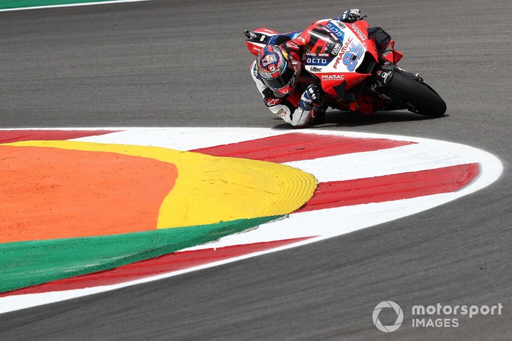 Jorge Martin hit by "dangerous" stability issue in MotoGP practice