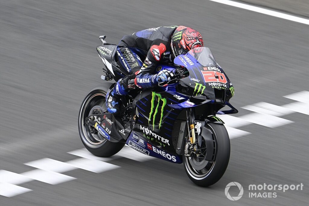 French MotoGP: Quartararo grabs third successive pole in Yamaha 1-2