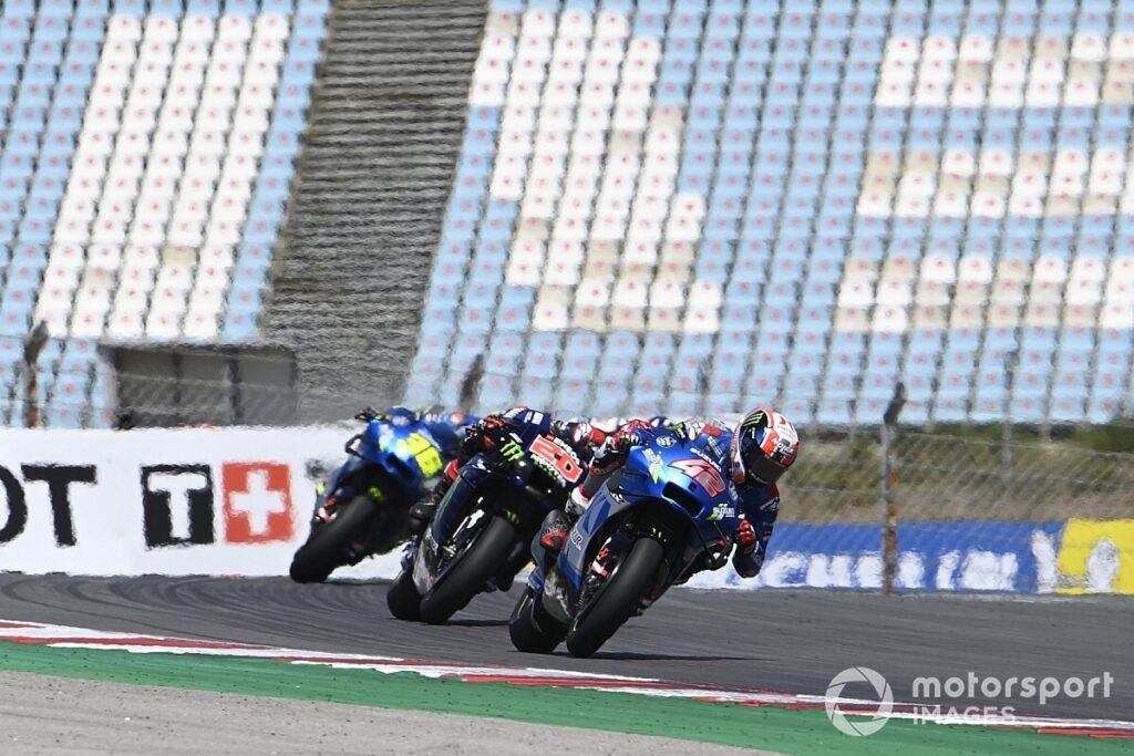 Rin's "no idiot" in Portugal MotoGP lead to crash