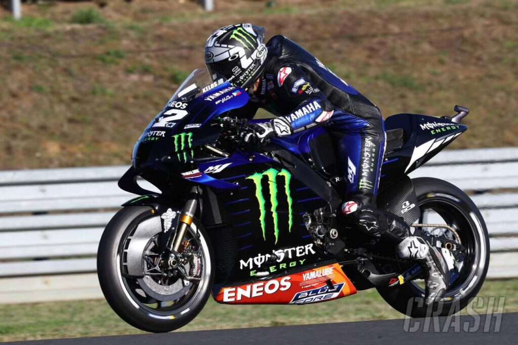 Aragon MotoGP: Vinales switched off the start controls after hitting Pedrosa |  had seen MotoGP