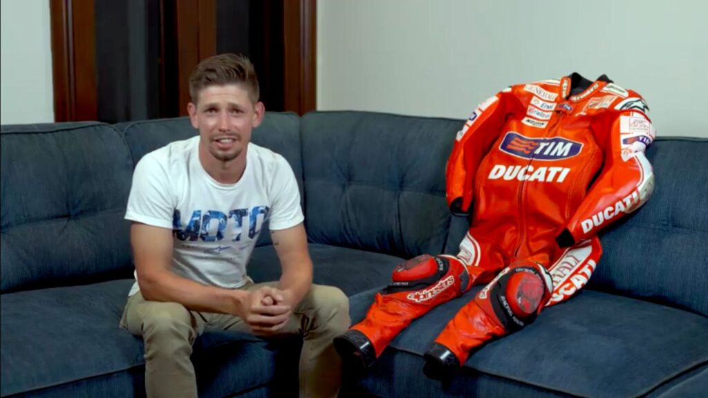 MotoGP, Stoner raises $ 25,700 at auction for fires in Australia