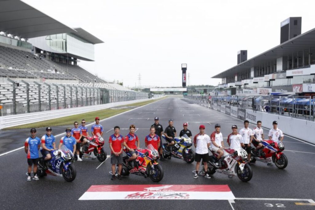 World endurance: Honda shows a preview of Suzuka’s 8-hour road racing world magazine
