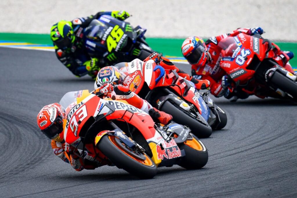 Honda drives 300th MotoGP race victory in France