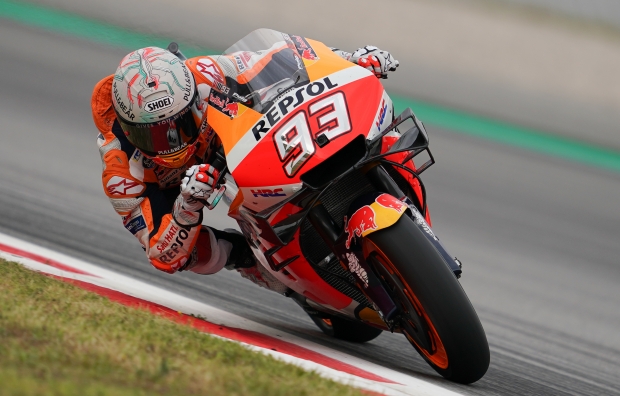Repsol Honda Team in tight Catalan GP practice on pace