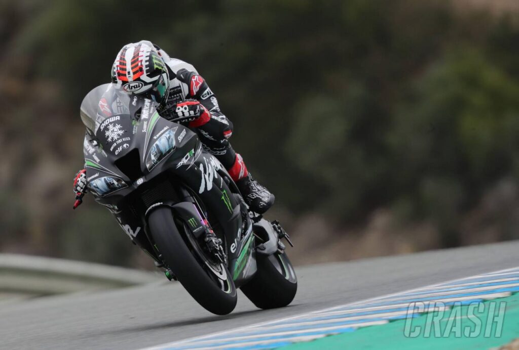 Rea is the fastest to finish the Jerez World Superbike Test |  World superbikes