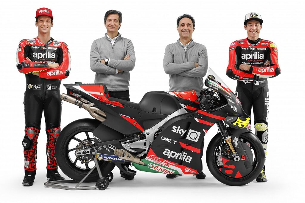 Aprilia facing its "most important" year in MotoGP